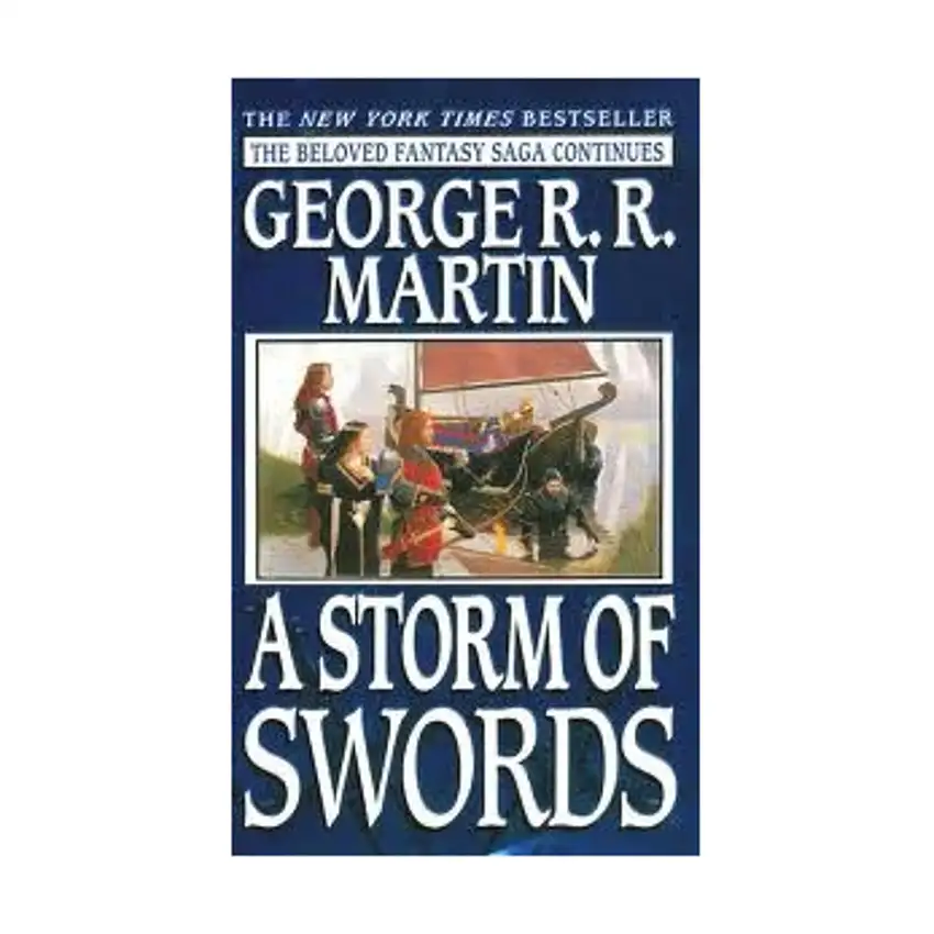 Song of Ice and Fire, A #3 - A Storm of Swords (Trade Paperpack)
