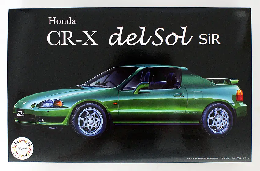 Fujimi 1/24 ID-269, Honda CR-X delsol SiR