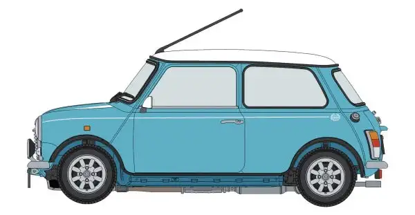 Hasegawa 1/24 Mini Cooper Heritage Collection (1997)