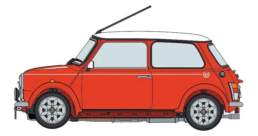 Hasegawa 1/24 Mini Cooper 40th Anniversary Limited(1999)
