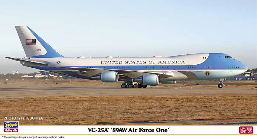 Hasegawa 1/200 VC-25A "89AW Air Force One"