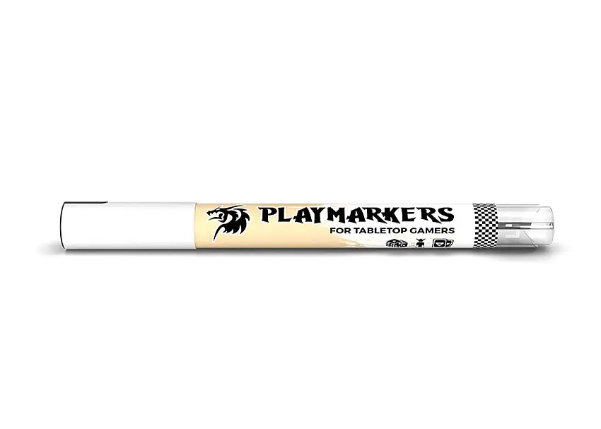 AK Interactive Playmarker Dirty White