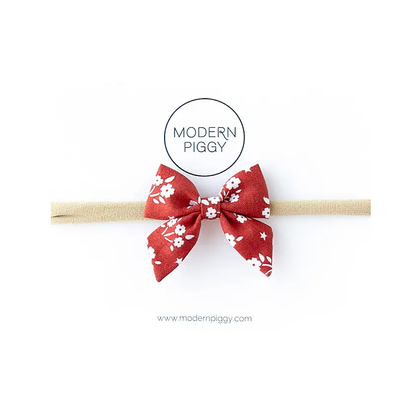 Americana | Mini Piggy Bow