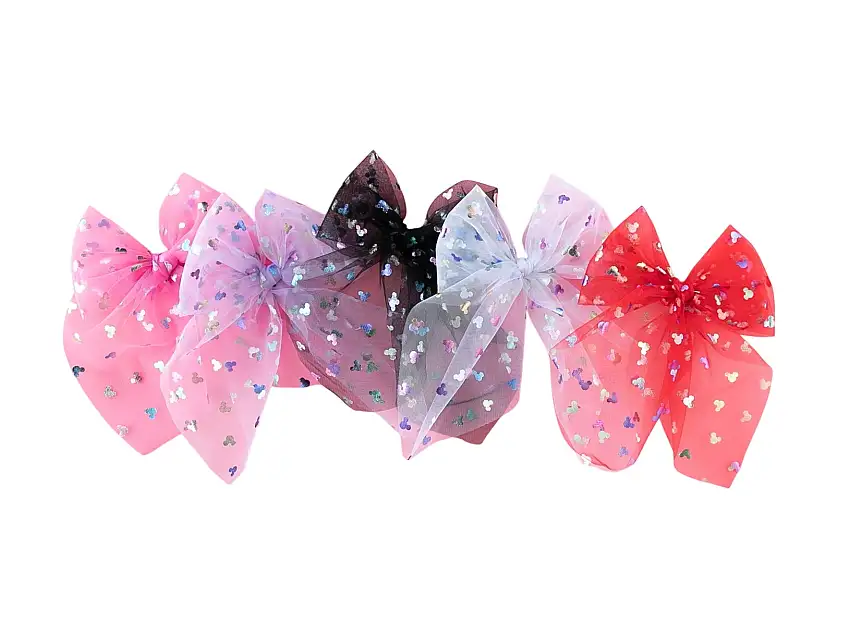 Bibbidi Bobbidi - Pink | Tulle Statement Bow