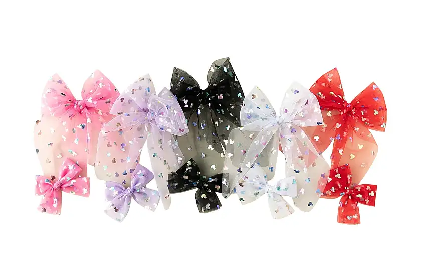 Bibbidi Bobbidi - Purple | Tulle Statement Bow