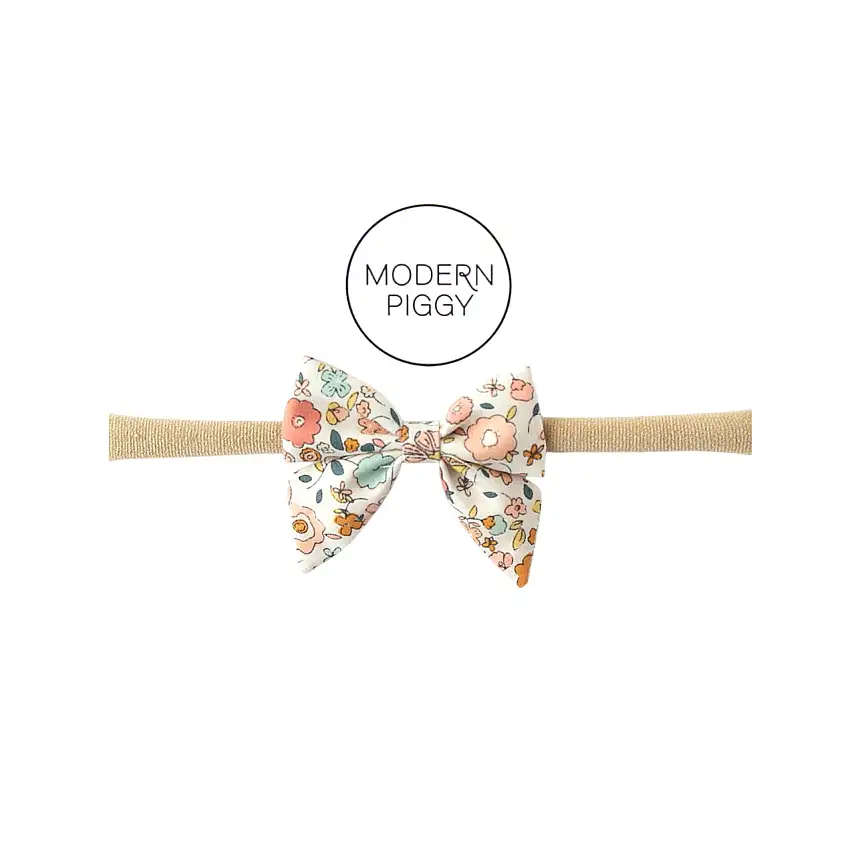 Beatrice | Mini Piggy Bow