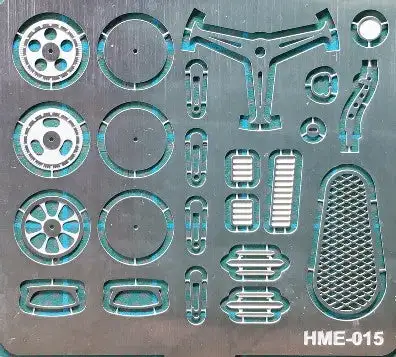 Highlight Model Studio 15 1/24-1/25 VW Beetle Detail Set 1 for TAM: Steering Whe