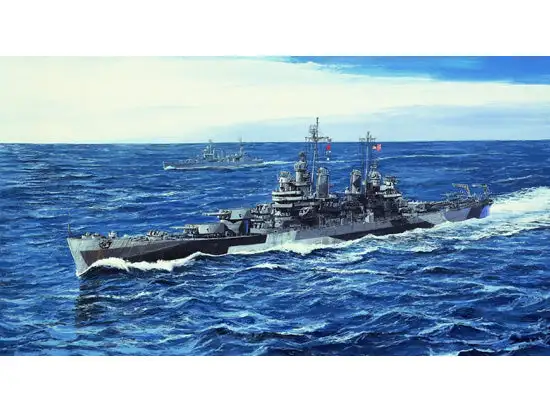 Trumpeter Scale Models 5726 1/700 USS Pittsburgh CA72 Heavy Cruiser 1944