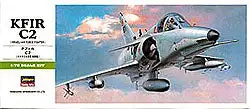 Hasegawa 237 1/72 KFIR C2 Aircraft
