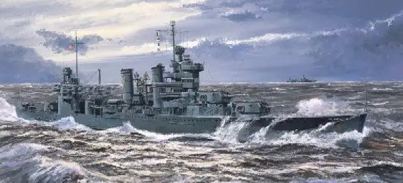 Trumpeter Scale Models 5742 1/700 USS New Orleans CA32 Cruiser 1942