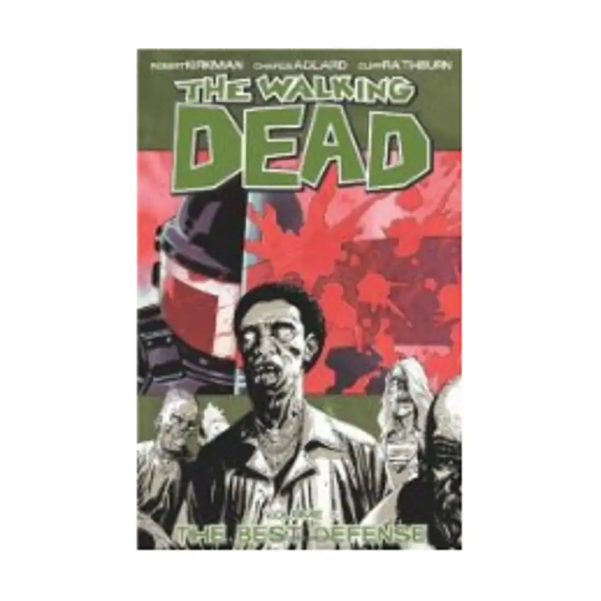 Walking Dead, The #5 - The Best Defense