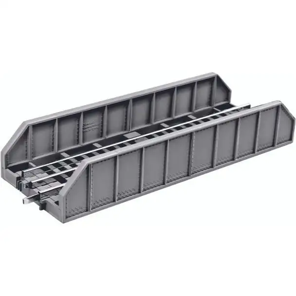 10" GIRDER BRDGE TRK-GREY