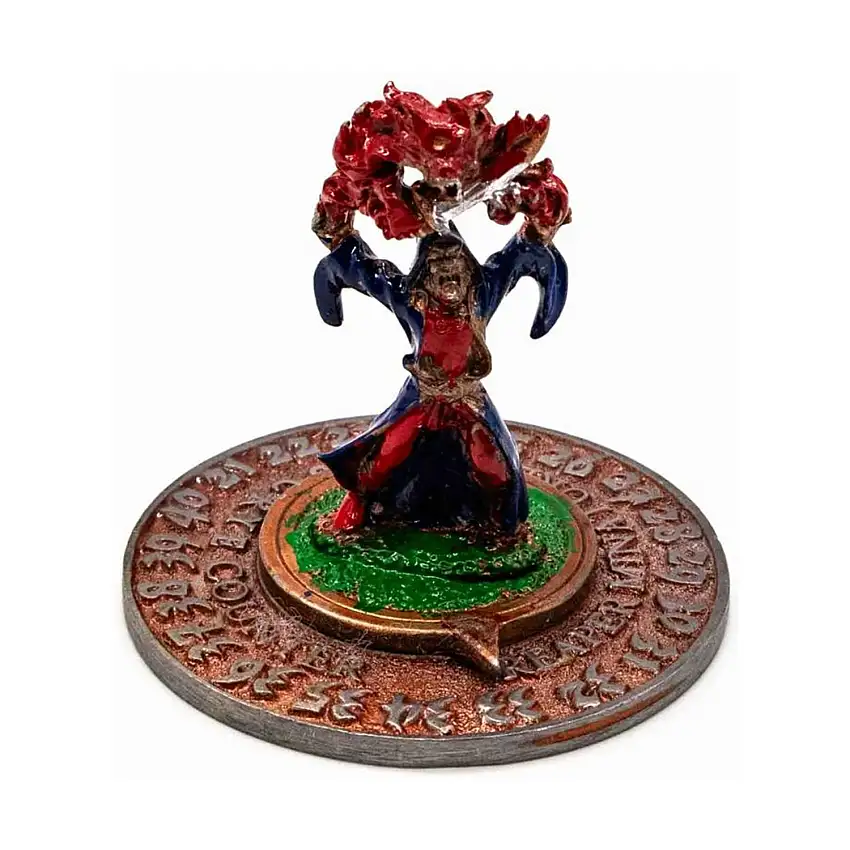 Scrye Life Counter - Wizard w/Spell #4