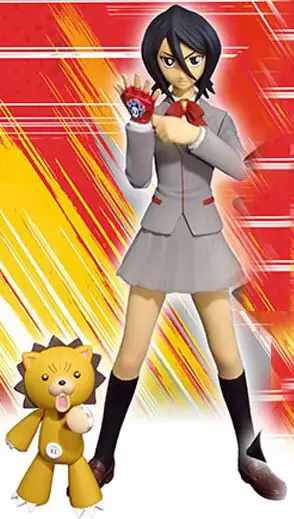 Bleach Viz Collection Series 1 Rukia Kuchiki Action Figure