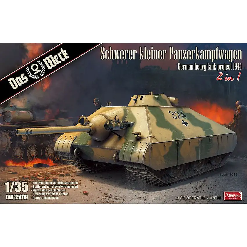 1/35 GERMAN TANK PANZERKA