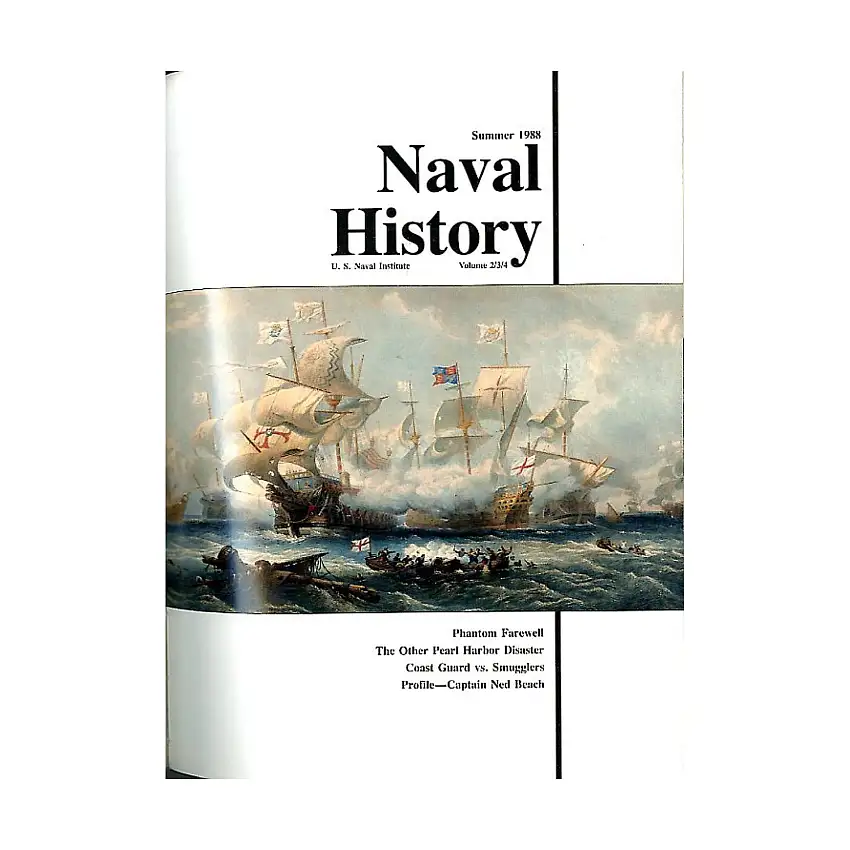 Vol. 2, #3 "Phantom Farewell, The Other Pearl Harbor Disaster, Coast Guard vs. Smugglers"