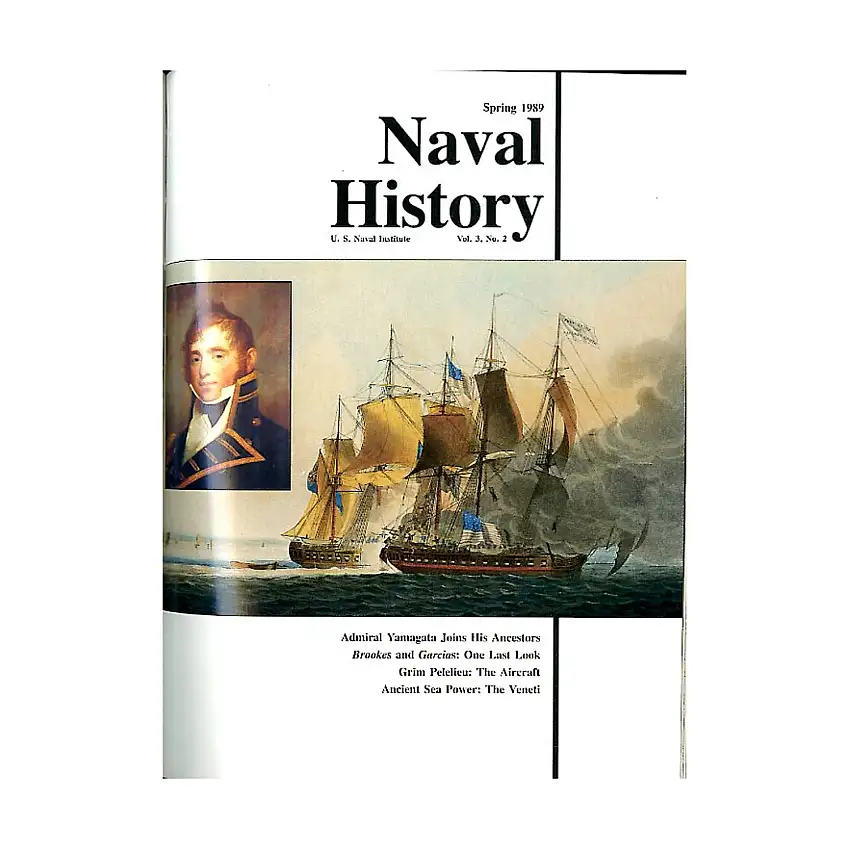 Vol. 3, #2 "Admiral Yamagata Joins His Ancestor, Brookes and Garcias One Last Look, Grim Pelelieu"