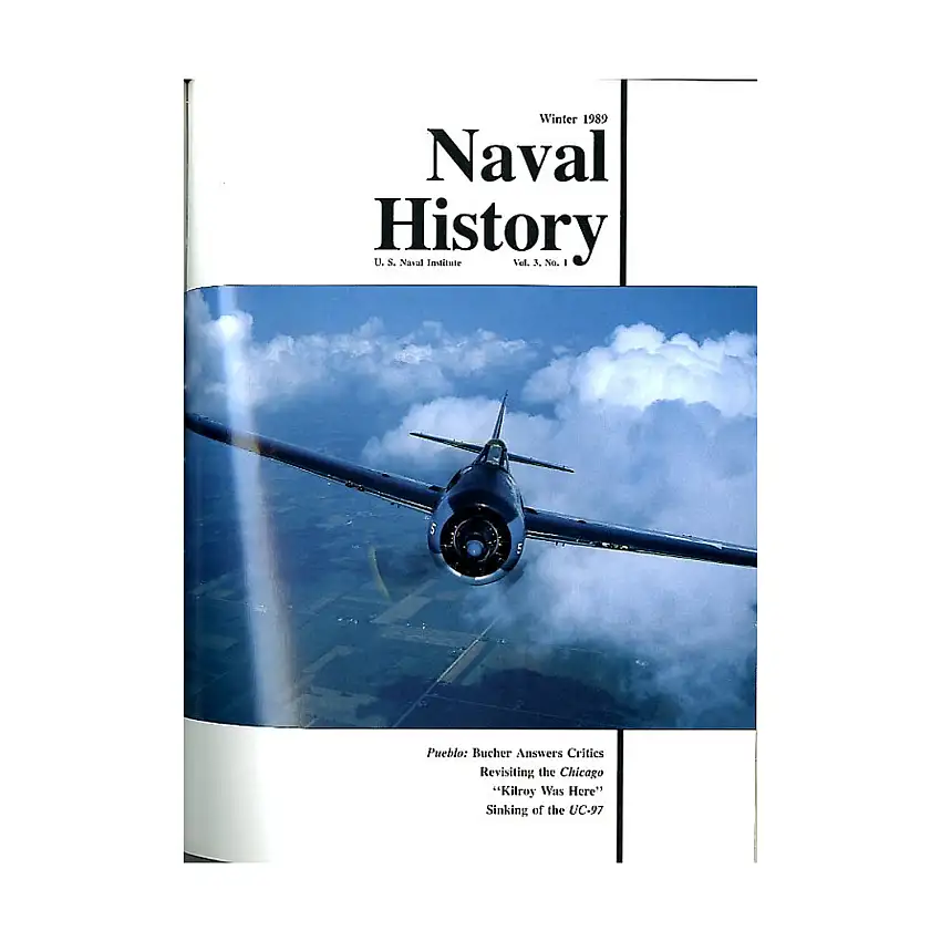 Vol. 3, #1 "Pueblo Bucher Answers Critics, Revisiting the Chicago, "Kilroy Was Here""