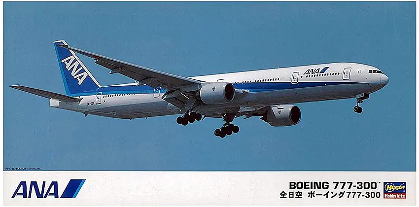 Hasegawa 1/200 ANA Boeing B777-300