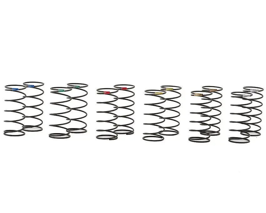 1UP Racing X-Gear 13mm Front Buggy Pro Pack Springs (6)