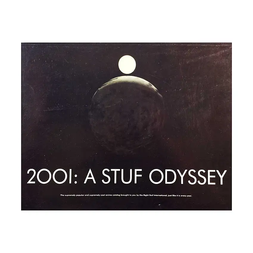 2001 Right Stuf Master Catalog