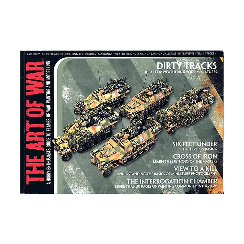 #1 "Miniature Photography, Camouflage, Basing"