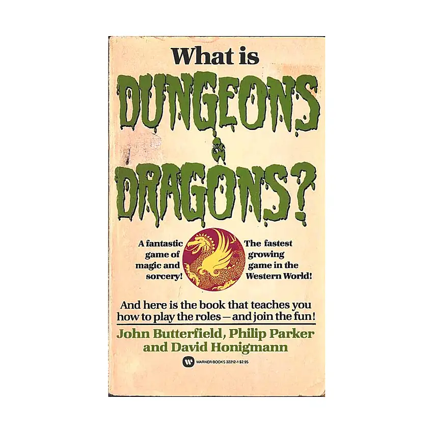 What is Dungeons & Dragons?