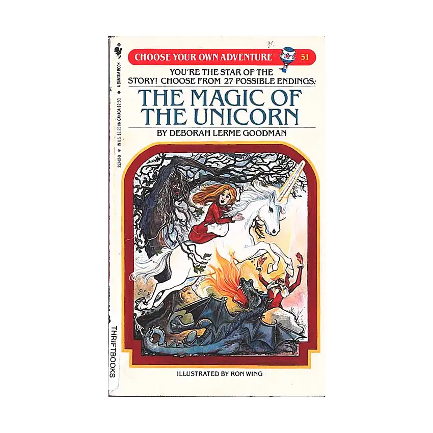 Vol. 51 - Magic of the Unicorn, The