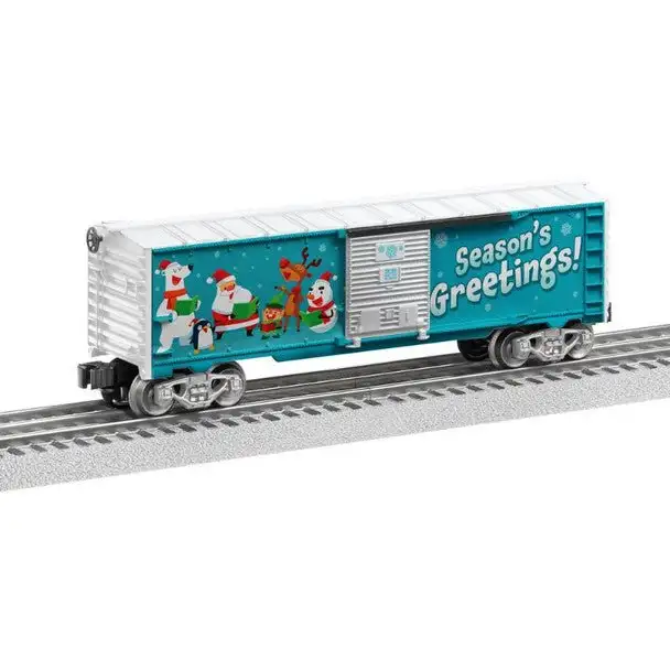 2022 XMAS MUSIC BOXCAR