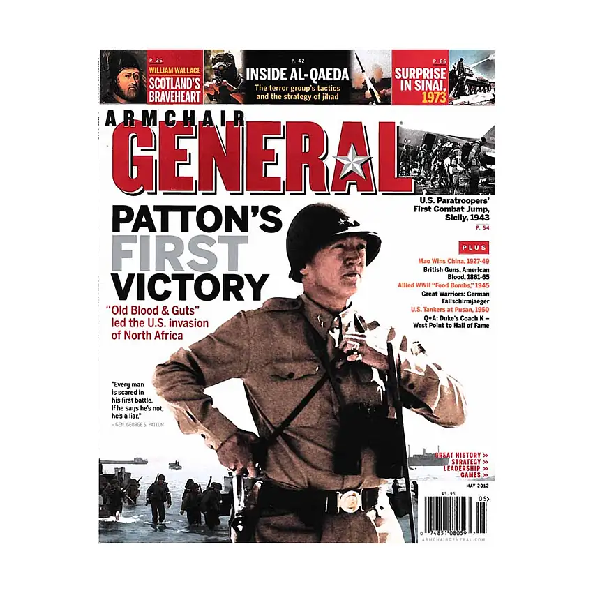 Vol. 9, #2 "Patton's First Victory, Mao Wins China, British Guns"