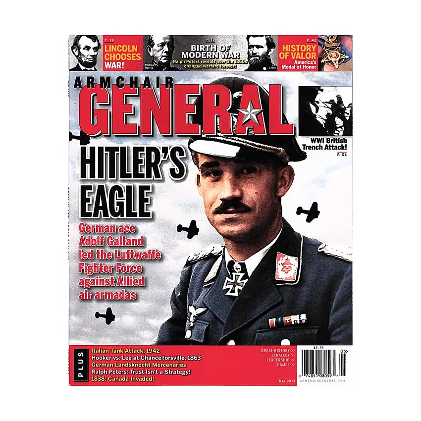 Vol. 10, #2 "Hitler's Eagle, Italian Tank Attack 1942, Hooker Vs. Lee at Chancellorsville"