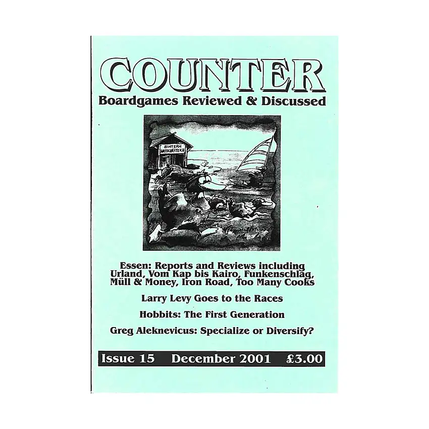 #15 "Urland, Larry Levy Goes to the Races, Hobbits - The First Generation"