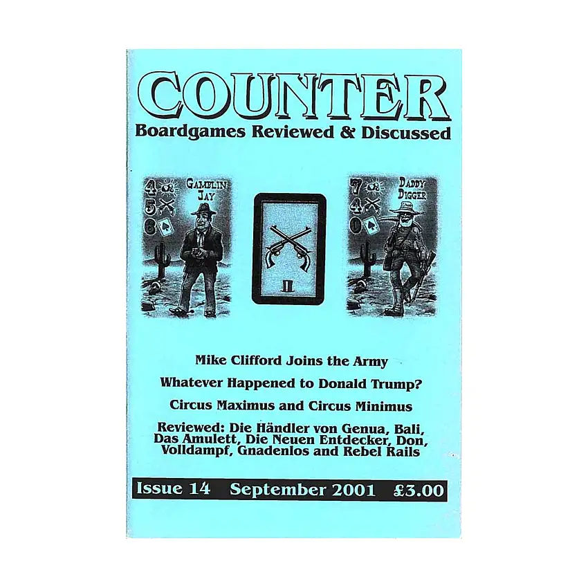 #14 "Mike Clifford Joins the Army, Whatever Happened to Donald Trump?, Circus Maximum and Circus Minimus"