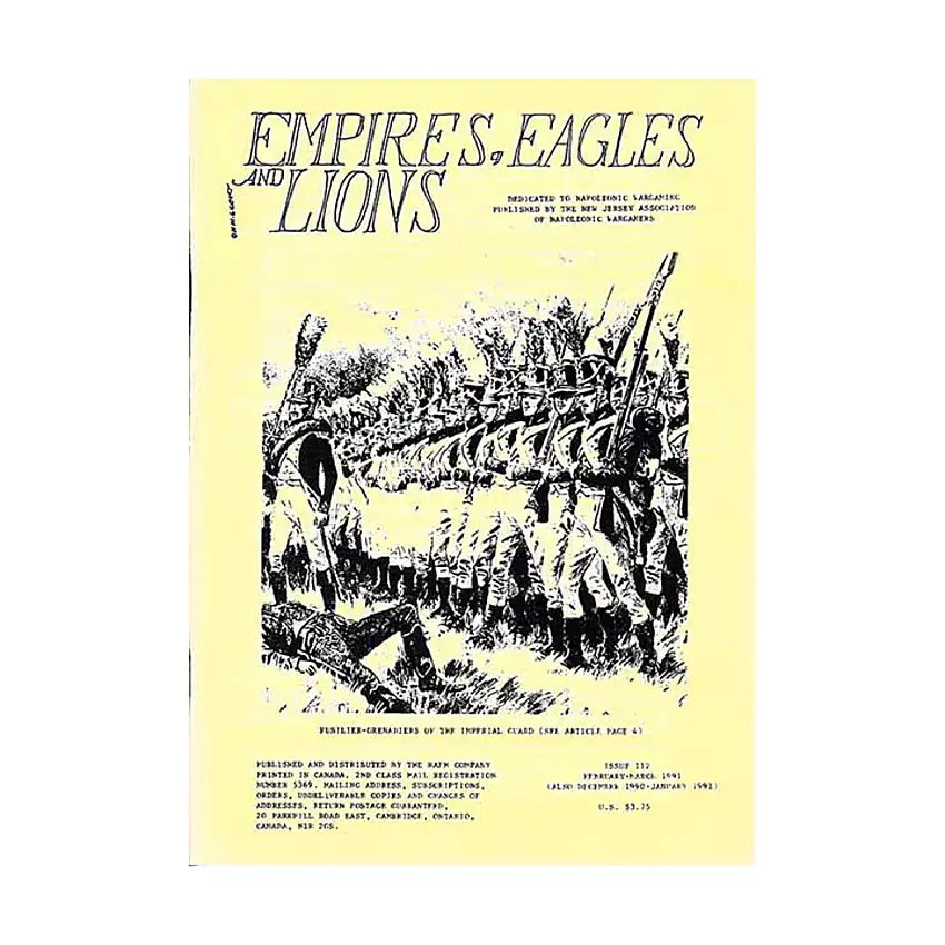 #112 "The Velite-Grenadiers and the Velite-Chasseurs of Guard"