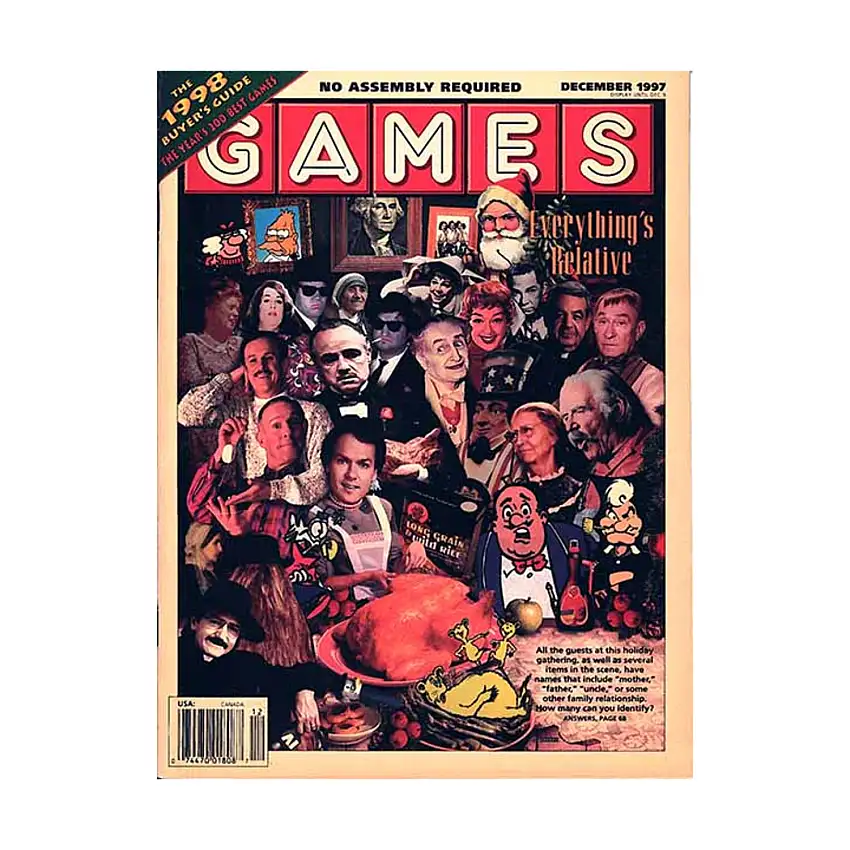 #142 "Everything's Relative, No Assembly Required, Double Decorations"