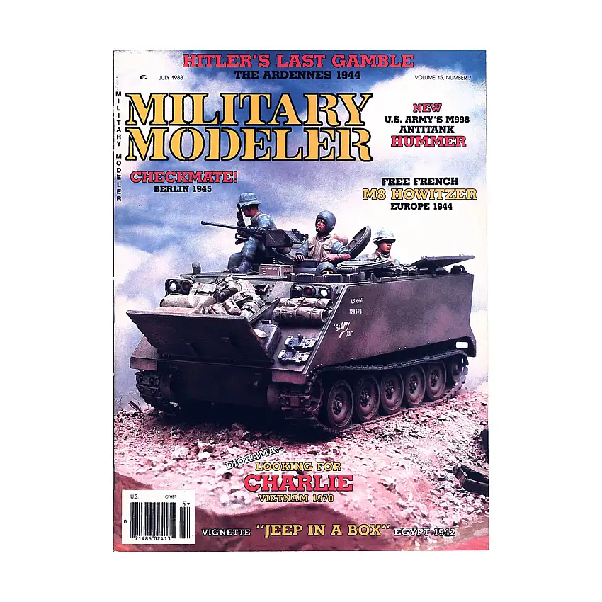 Vol. 15, #7 "Checkmate!, M8 Howitzer, Looking for Charlie