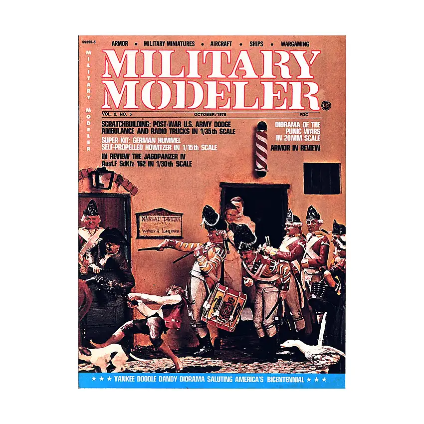 Vol. 2, #5 "Post-War U.S. Army Dodge Ambulance, German Hummel, Jagopanzer IV"