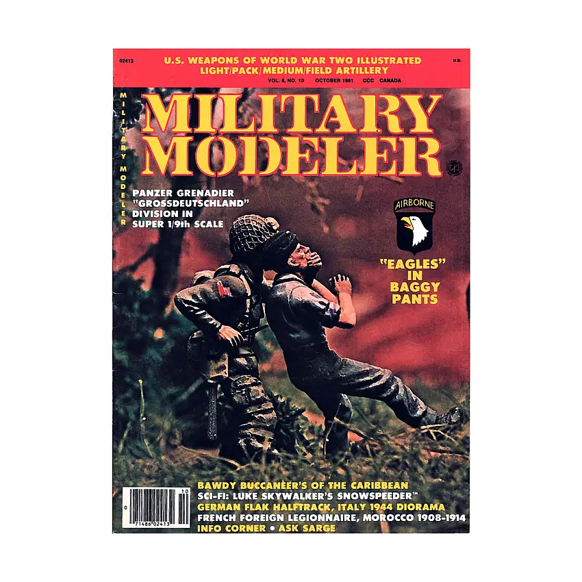 Vol. 8, #10 "Eagles in Baggy Pants, Panzer Grenadier, Bawdy Buccaneer's of the Caribbean"