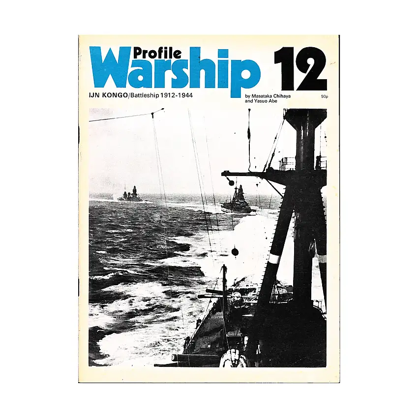 #12 IJN Kongo Battleship 1912-1944
