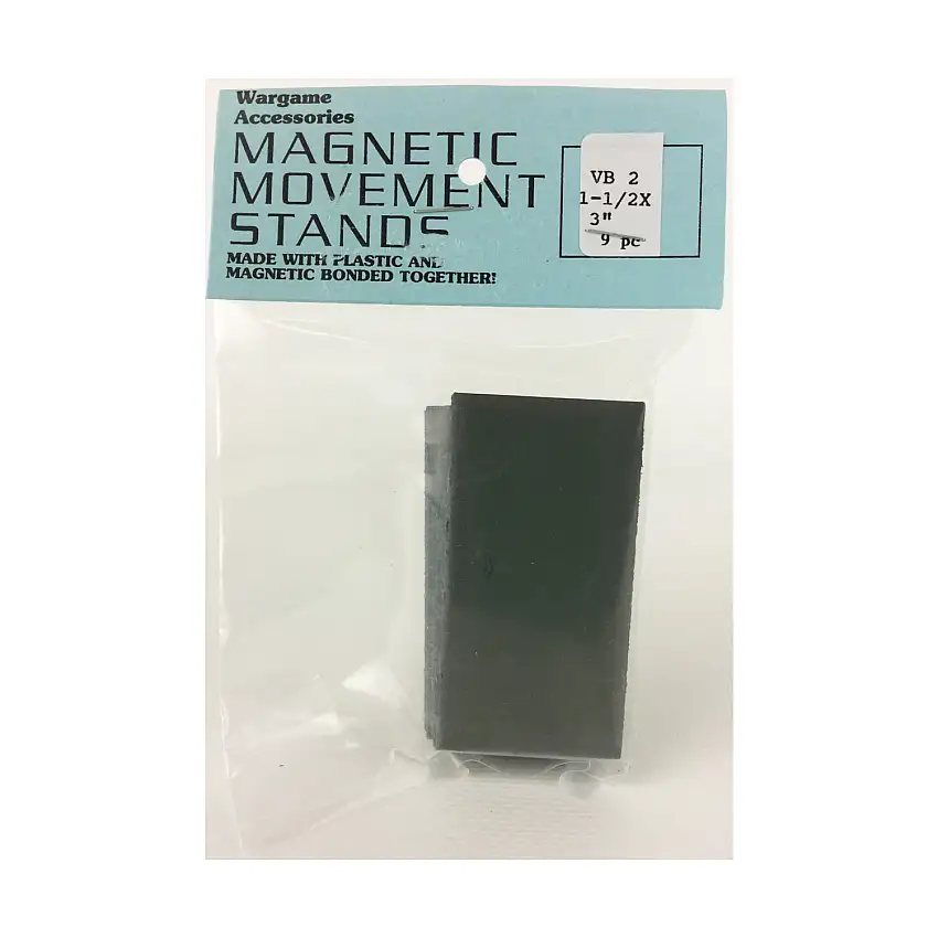 Volley & Bannett - 1 1/2" x 3"