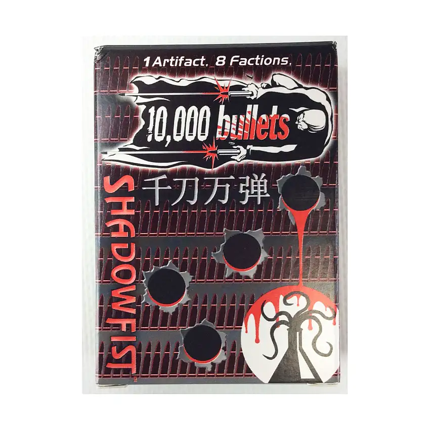 10,000 Bullets - Starter Deck, Architects of the Flesh