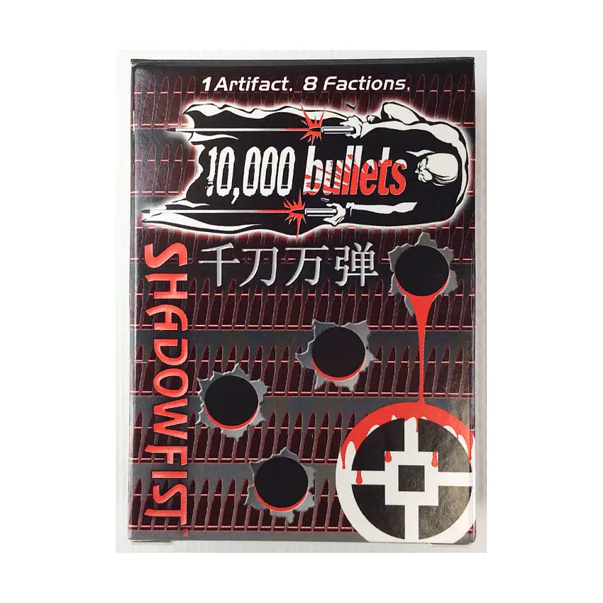 10,000 Bullets - Starter Deck, The Four Monarchs
