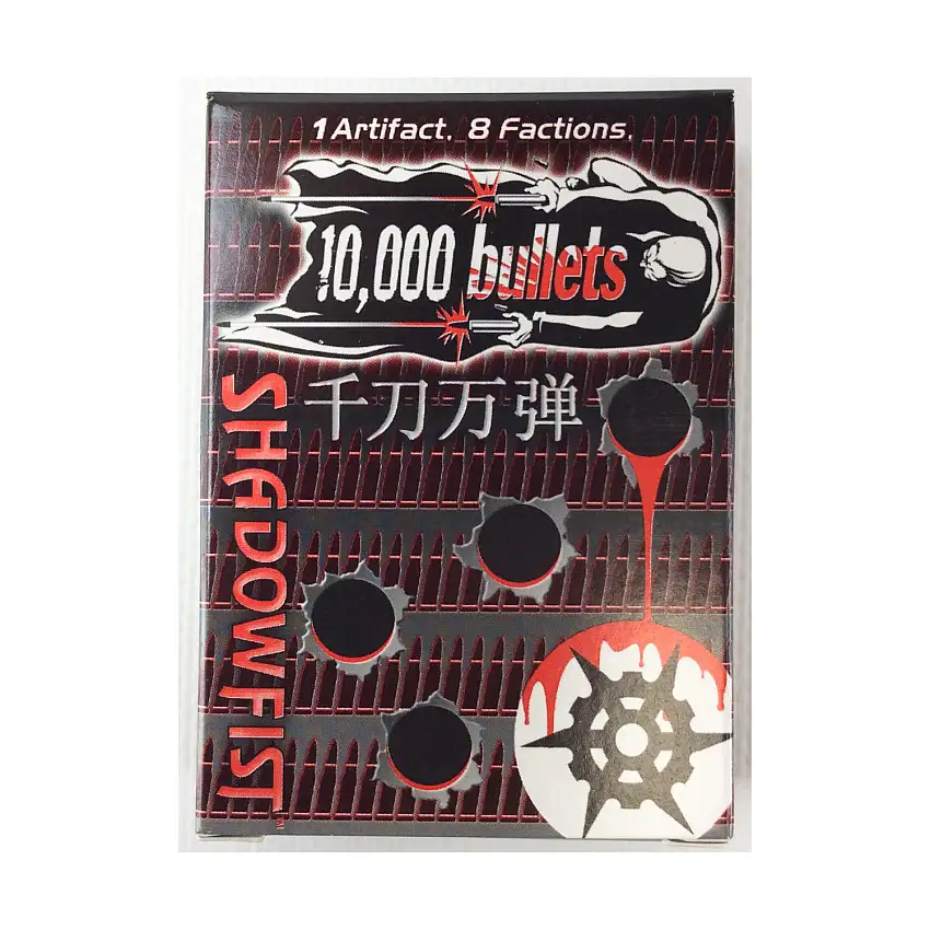 10,000 Bullets - Starter Deck, The Ascended