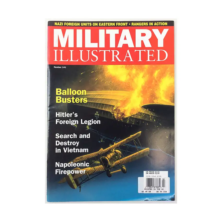 #141 "Balloon Busters, Hitler's Foreign Legion, Search and Destroy in Vietnam"