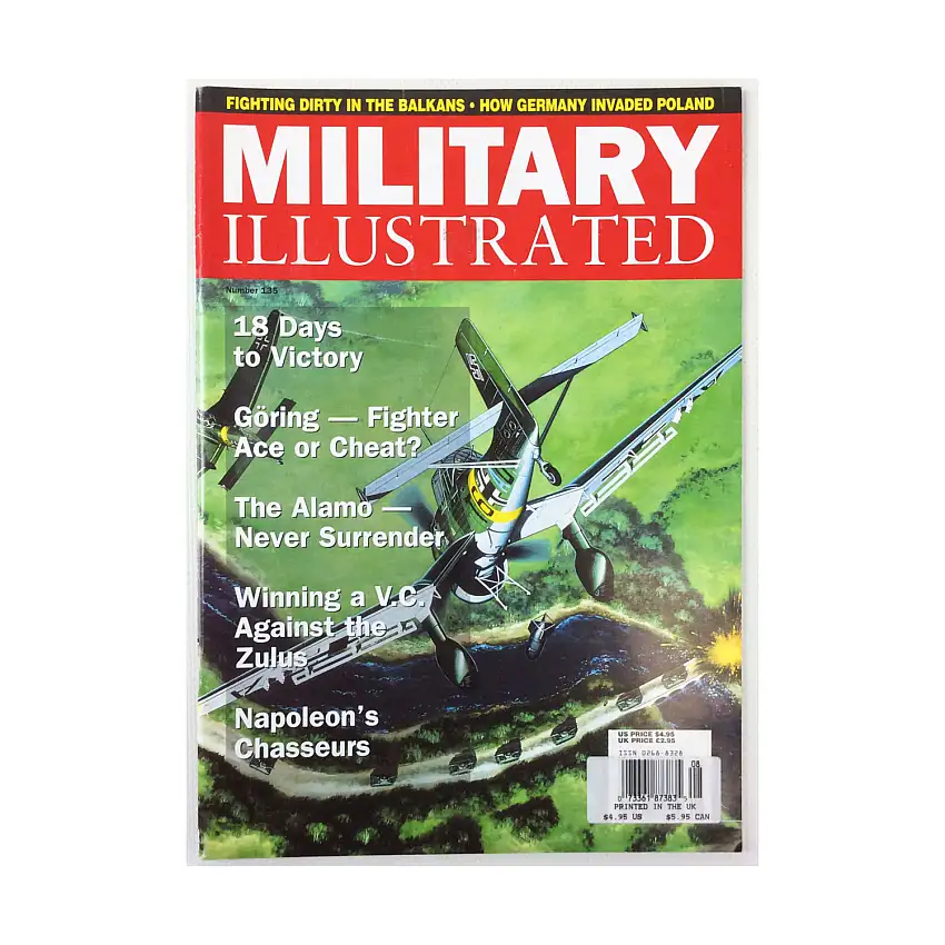 #135 "18 Days to Victory, Goring - Fighter Ace or Cheat?, The Alamo"