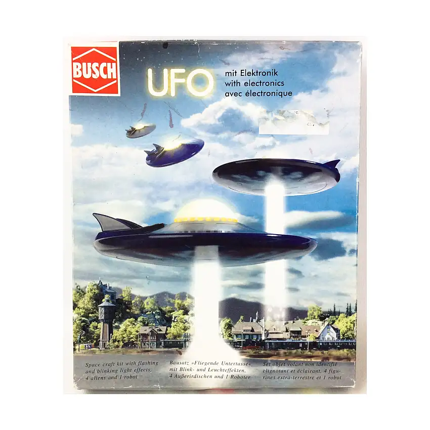 UFO w/Electronics