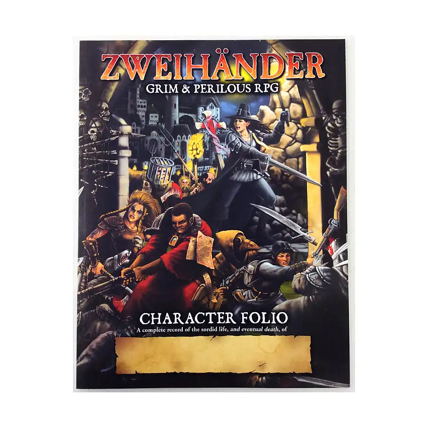 Zweihander - Character Folio