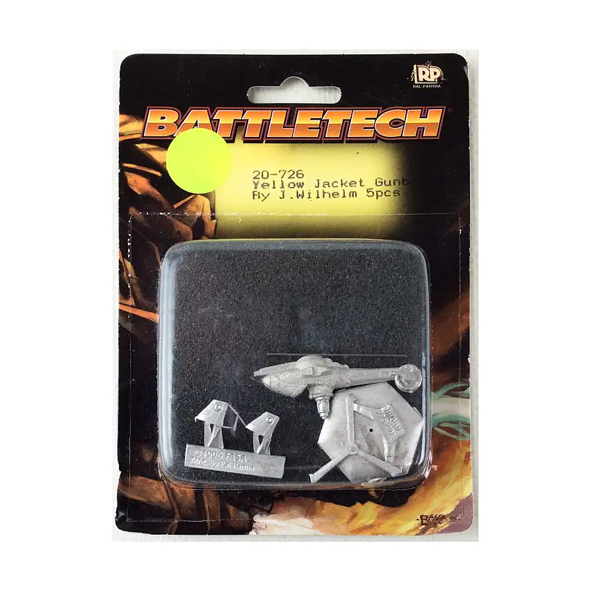 Yellow Jacket Gunboat