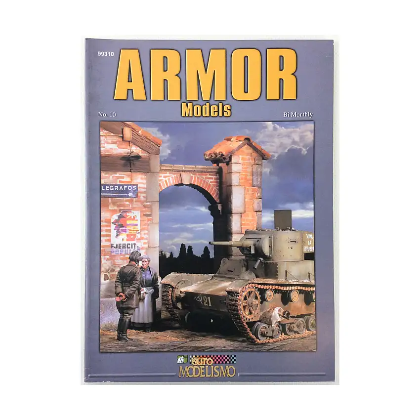 #10 "Pz.Kpfw. I Ausf. A, US Tanker, Panzer I in Spain"