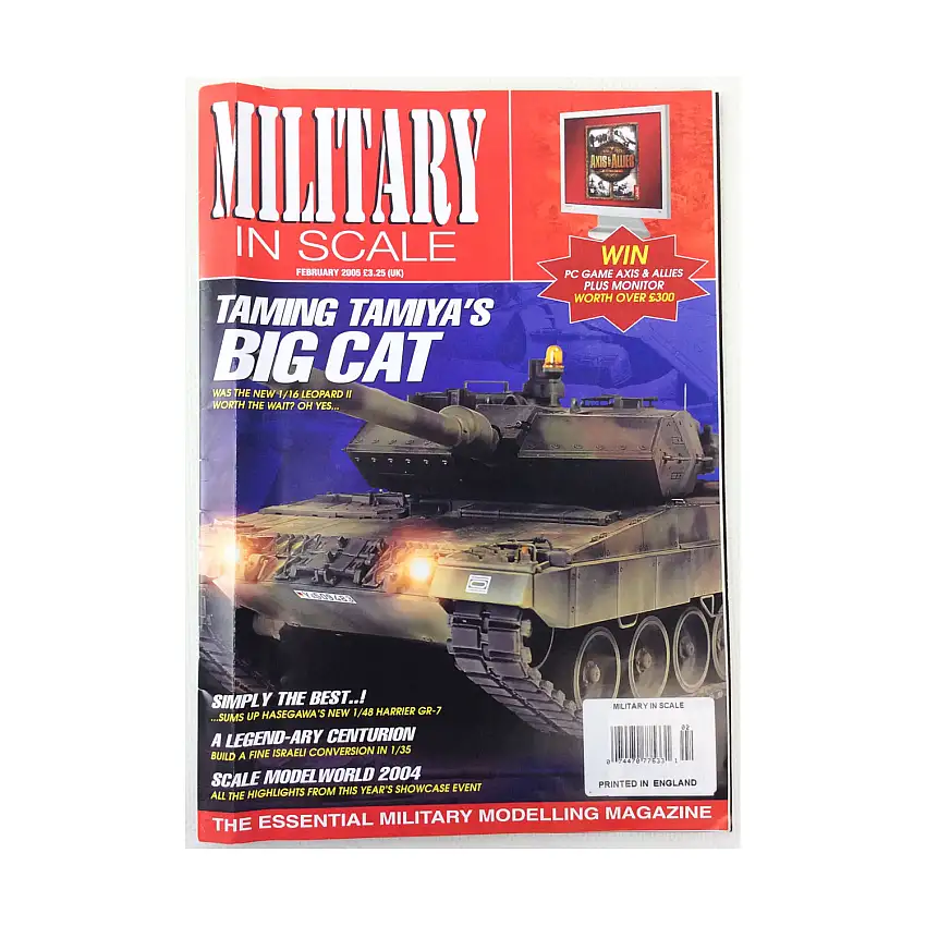 #147 "Taming Tamiya's Big Cat, Simply the Best, A Legendary Cenurion"